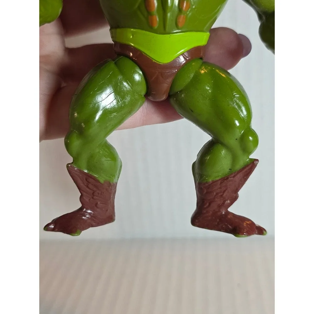 Vintage 1984 Mattel Masters‎ of the Universe Kobra Khan MOTU Figure Taiwan